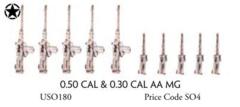 0.50 Cal & 0.30 Cal AA MG